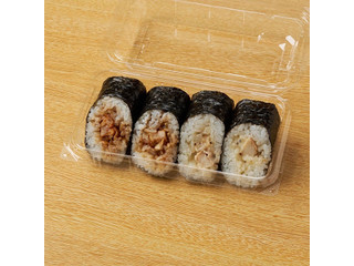 ファミリーマート 2種の唐揚巻 てりやき・ペッパーマヨ