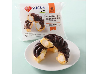 ファミリーマート ファミマルSweets フレンチクルーラーのとそだち牛乳入り