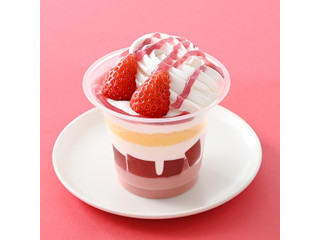 ファミリーマート ファミマルSweets プチ贅沢 いちごミルクパフェ
