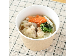 ファミリーマート 柚子胡椒香る鶏肉と野菜の和風スープ