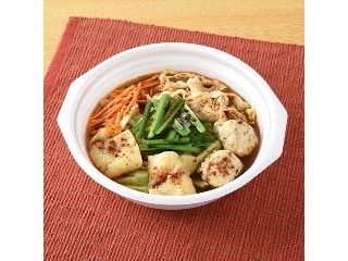 ファミリーマート 甘辛仕立て！辛みそ鍋