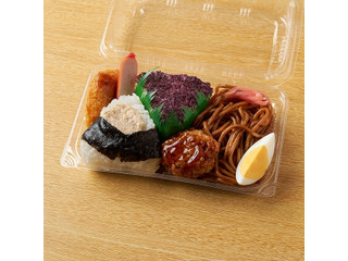 ファミリーマート おむすび＆焼そばセット