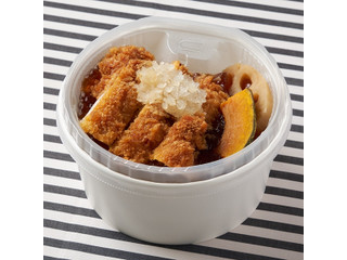 ファミリーマート だし香る みぞれチキンカツごはん