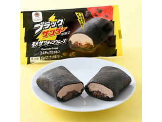 ファミリーマート ファミマルSweets ブラックサンダー モチザクチョコクレープ