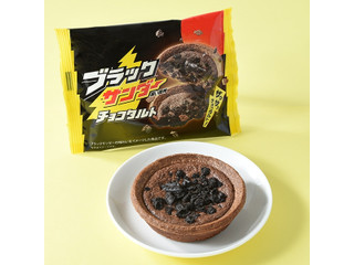 ファミリーマート ブラックサンダーチョコタルト
