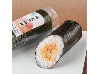 ファミリーマート 手巻寿司 明太子納豆