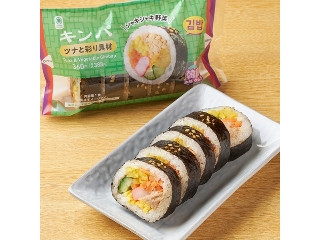 ファミリーマート ファミマル キンパ ツナと彩り具材