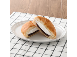 ファミリーマート ファミマルBakery 超も～っちりパン！ も～っちり食感ホイップあんぱん