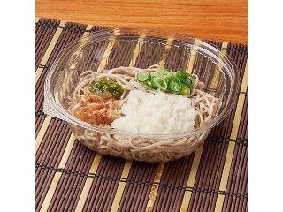 ファミリーマート 安曇野産わさび使用冷しおろしそば