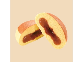 ファミリーマート 森永製菓監修 ホットケーキまん 塩キャラメル