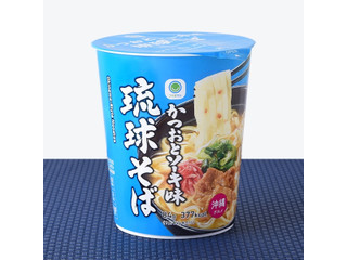 ファミリーマート ファミマル かつおとソーキ味 琉球そば