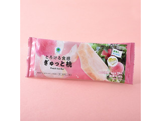 ファミリーマート ファミマル とろける食感ぎゅっと桃