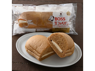 ファミリーマート ファミマルBakery BOSS生コッペパン ダブルカフェラテ