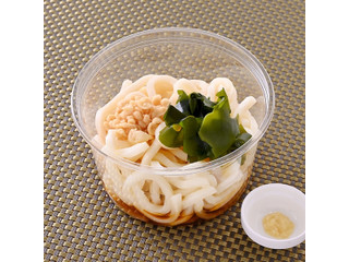 ファミリーマート お手軽！三陸産わかめの冷しうどん