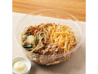 ローソン まちかど厨房 1日分の野菜が摂れるパリパリ麺の皿うどん