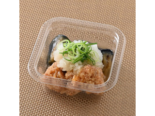 ファミリーマート 茄子と唐揚げの和風おろしかけ