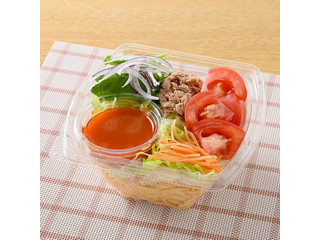 ファミリーマート 特製ドレッシングのトマトとツナのパスタサラダ