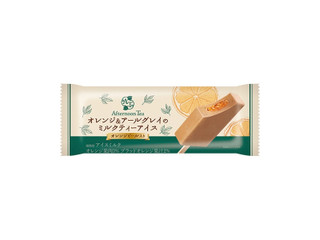 ファミリーマート Afternoon Tea監修 オレンジ＆アールグレイのミルクティーアイス