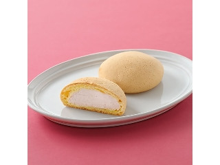 ファミリーマート ファミマルSweets むにほっぺ ゆうべにいちごのクリーム