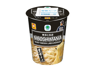 ファミリーマート ファミマル NIBOSHIMANIA 煮干そば