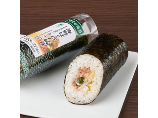 ファミリーマート 手巻寿司 海鮮ばくだん納豆 青まぜ