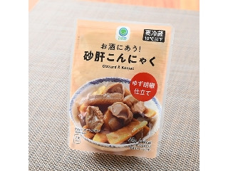 ファミリーマート ファミマル お酒にあう!砂肝こんにゃく