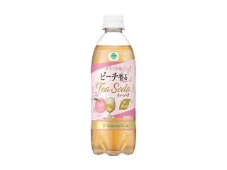 ファミリーマート ファミマル Afternoon Tea監修 ピーチ香るティーソーダ 500ml