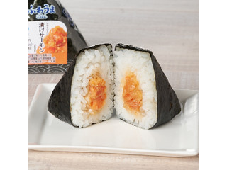 ファミリーマート 青磯海苔 漬けサーモン