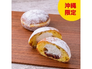 ファミリーマート 生ドーナツ あん＆ホイップクリーム