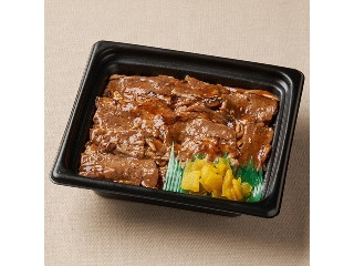 ファミリーマート 特製ダレの炙り焼牛カルビ重