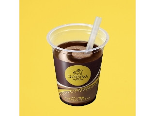 ファミリーマート FAMIMA CAFE ゴディバ監修 オペラチョコレートフラッペ