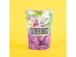 ファミリーマート 蒟蒻畑ゼリードリンク ぶどう味