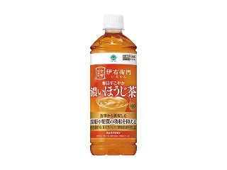 ファミリーマート ファミマル 伊右衛門 毎日すこやか濃いほうじ茶