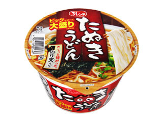 中評価】マイフレンド たぬきうどん ビック大盛りの感想・クチコミ