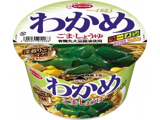 ワカメごま醤油 Amazon.co.jp: エースコック わかめラーメン ごま・しょうゆ 93g ×12個