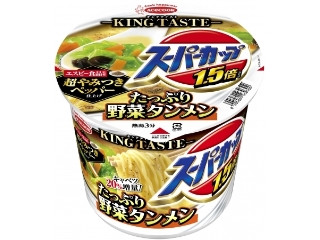 エースコック スーパーカップ 1．5倍 たっぷり野菜タンメン 超