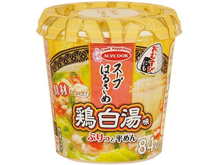 エースコック スープはるさめ 鶏白湯味（エースコック）カップ麺・袋