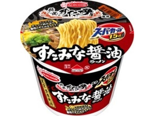 エースコック スーパーカップ1.5倍 伝説のすた丼屋監修 すたみな醤油ラーメン