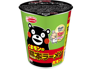 高評価】エースコック くまモンの熊本ラーメンだモン！の感想