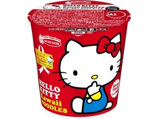 中評価】エースコック ハローキティKawaiiヌードル しょうゆ味の