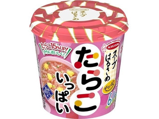 エースコック スープはるさめ デリハピ！ たらこいっぱい
