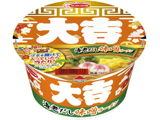 エースコック 大吉 海老だし味噌ラーメン