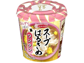 エースコック スープはるさめ ワンタン