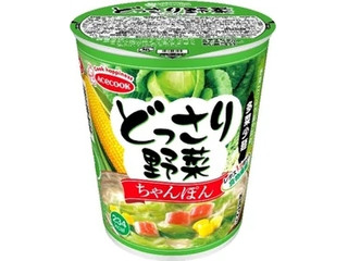 エースコック どっさり野菜 ちゃんぽん