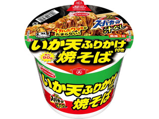 エースコック スーパーカップ 新・いか天ふりかけ焼そば