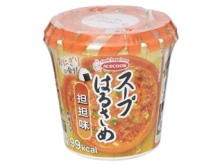 エースコック スープはるさめ 担担味