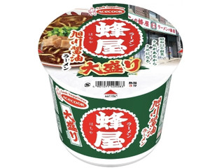 エースコック 蜂屋 旭川醤油ラーメン 大盛り