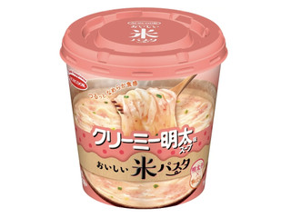 お手軽カップ味噌汁.カップスープ.スープ春雨.カップパスタ　72カップ エースコック 米パスタ クリーミー明太味スープ（エースコック）カップ