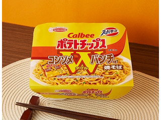 エースコック スーパーカップ カルビーコンソメWパンチ味 焼そば
