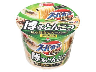 スーパーカップ1.5倍 博多とんこつラーメン